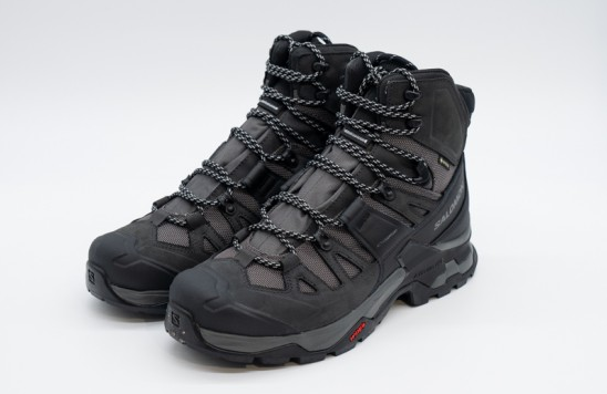 Giày Salomon Shoes Quest 4 GTX ‘Black’ L41292600 - Ảnh 4