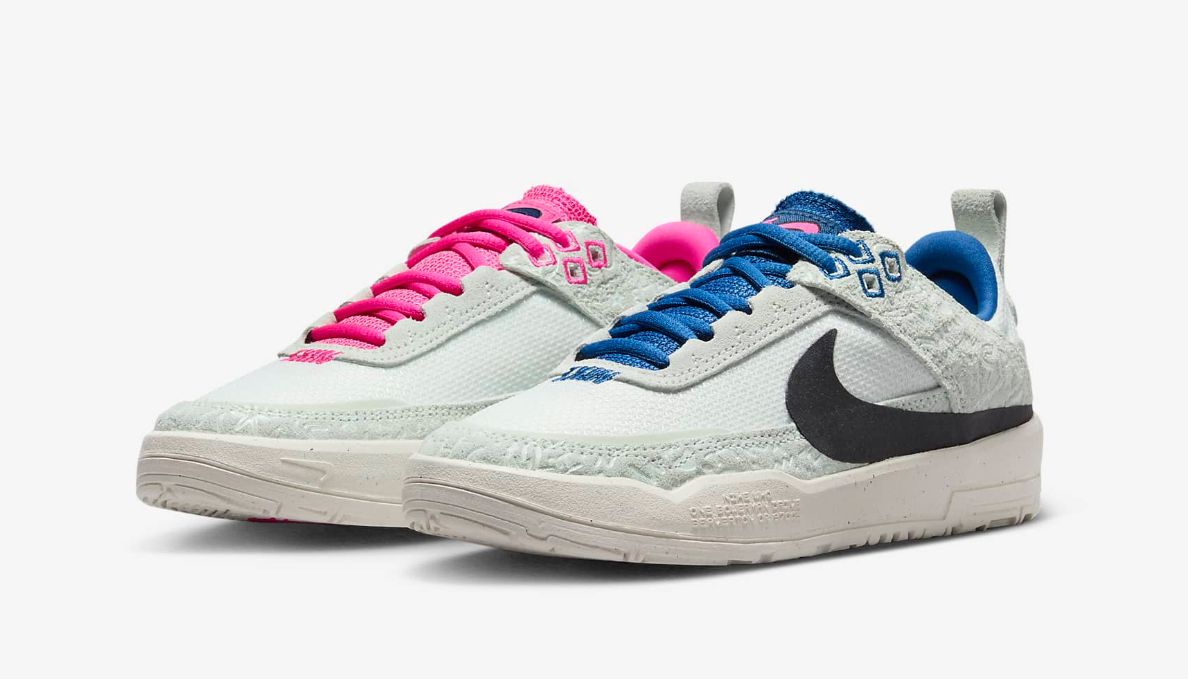 Giày Nike SB Day One SE ‘White Blue/Pink’ FN4211-100 - Ảnh 4