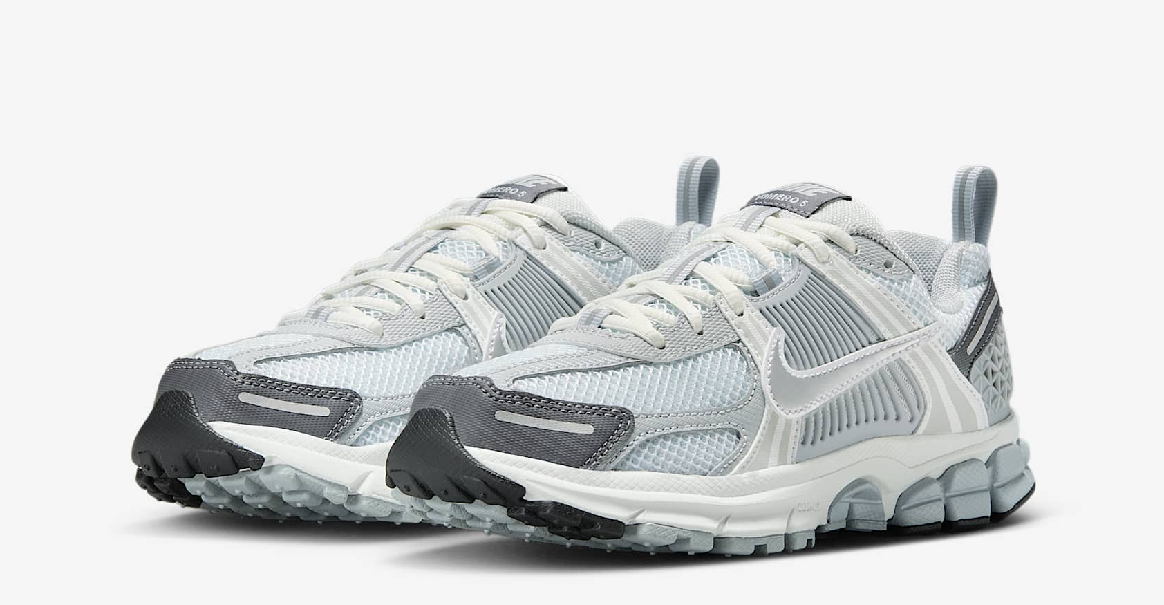 Giày Nike Vomero 5 ‘Pure Platinum Metallic Silver’ HF6998-008 - Ảnh 4