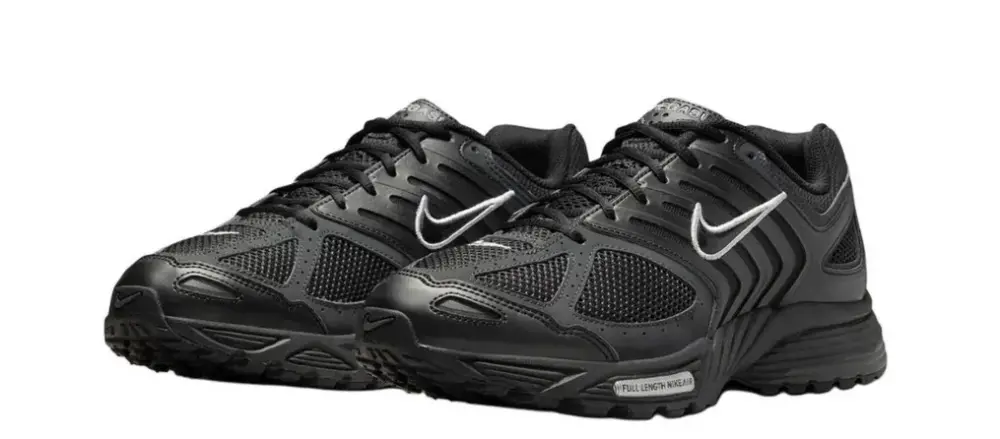 Giày Nike Air Pegasus 2K5 ‘Black Metallic Silver’ HV1792-001 - Ảnh 4