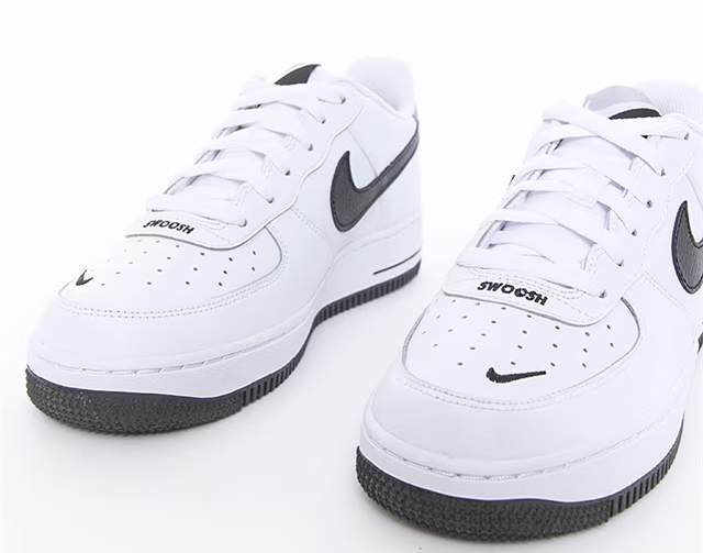 Giày Nike Air Force 1 Low ’07 LV8 ‘White Black’ CT5531-100 - Ảnh 5