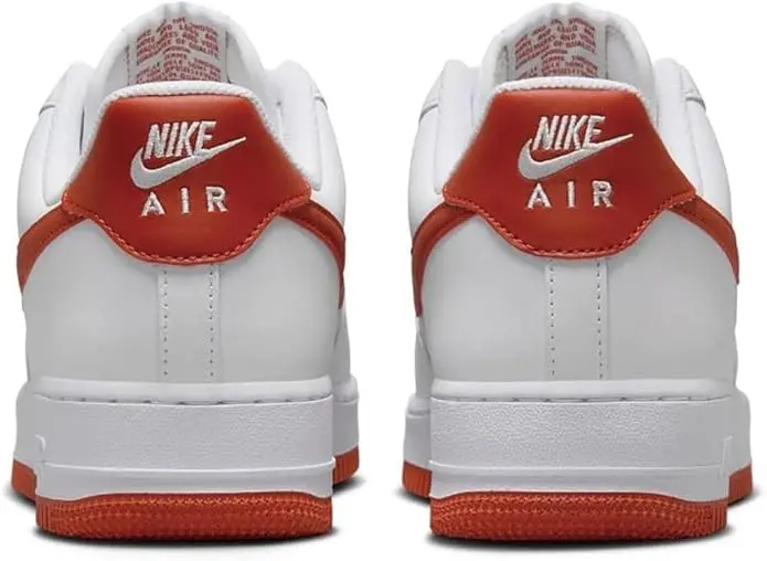 Giày Nike Air Force 1 Low ‘White/Dragon Red’ FJ4146-106 - Ảnh 3