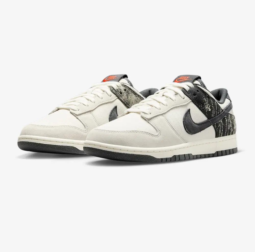 Giày Nike Dunk Low Retro SE ‘Dark Smoke Grey’ IB7720-110 - Ảnh 3