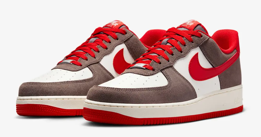 Giày Nike Air Force 1 Low “Baroque Brown’ FQ8714-201 - Ảnh 4
