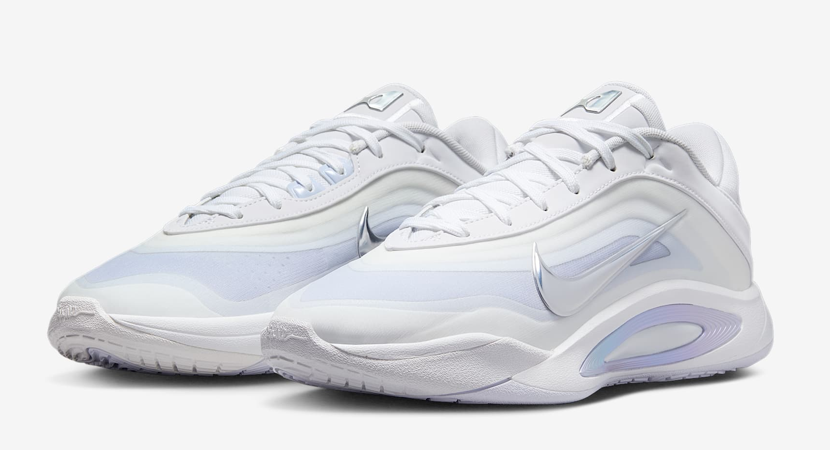Giày Nike A’ja Wilson A’One ‘White Metallic Silver’ FZ8606-100 - Ảnh 7