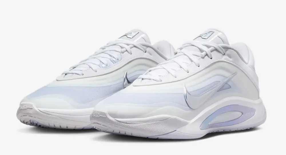 Giày Nike A’ja Wilson A’One ‘White Metallic Silver’ FZ8606-100 - Ảnh 7