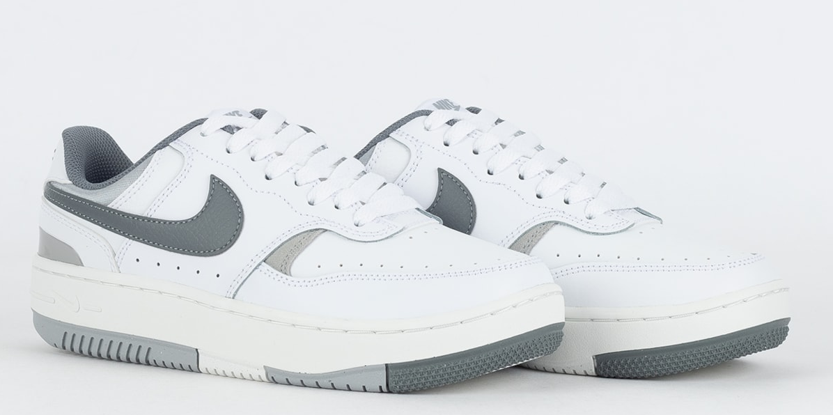 Giày Nike Gamma Force ‘White Smoke Grey’ DX9176-109 - Ảnh 5