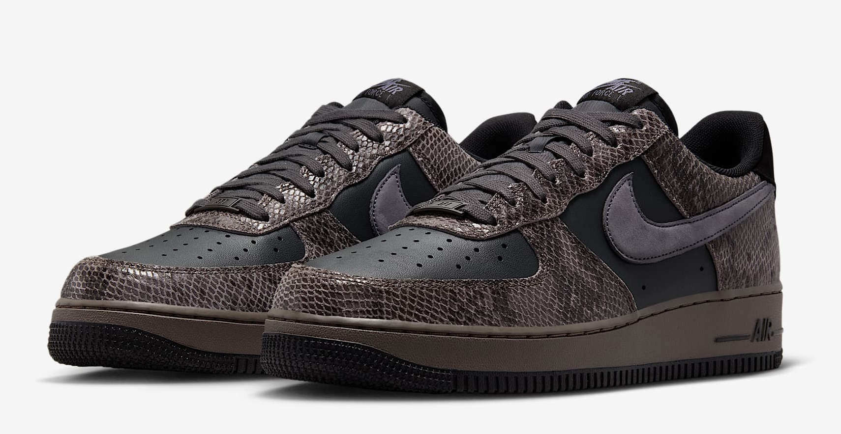 Giày Nike Air Force 1 Low ‘Snakeskin’ HF2898-001 - Ảnh 4