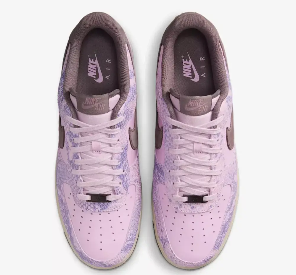 Giày Nike Air Force 1 Low ‘Purple Snakeskin’ HF2898-500 - Ảnh 4