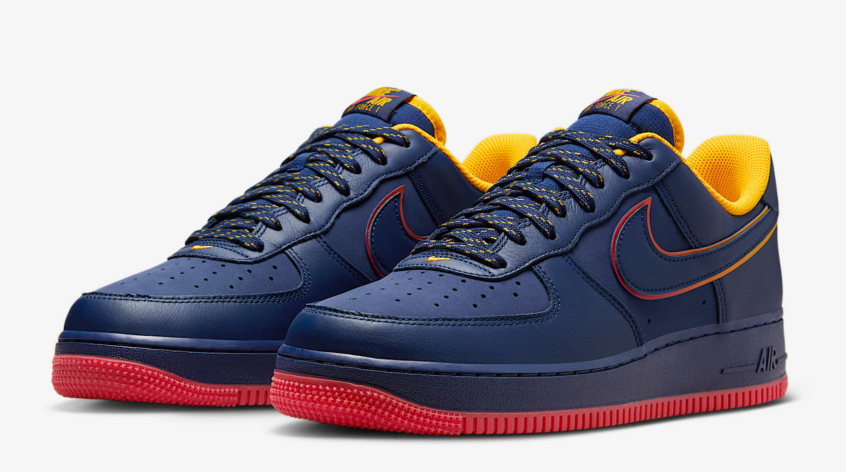Giày Nike Air Force 1 Low ‘Retro Lettering’ HV5752-410 - Ảnh 4