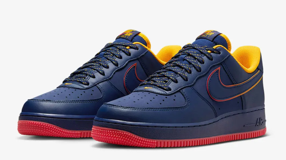 Giày Nike Air Force 1 Low ‘Retro Lettering’ HV5752-410 - Ảnh 4