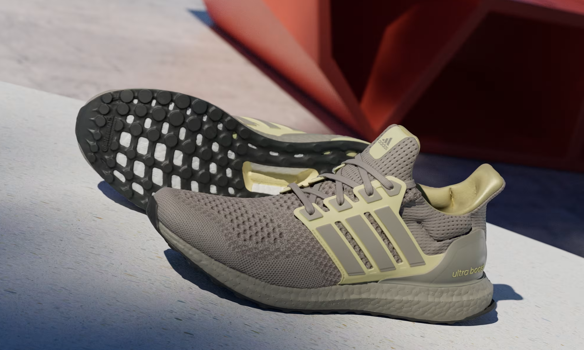 Giày Adidas Ultra Boost 1.0 ‘Yellow Core Black’ JR3370 - Ảnh 4