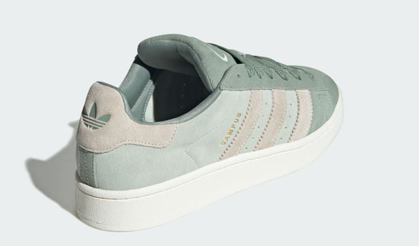 Giày Adidas Originals Campus 00s ‘Silver Green’ JI3174 - Ảnh 4
