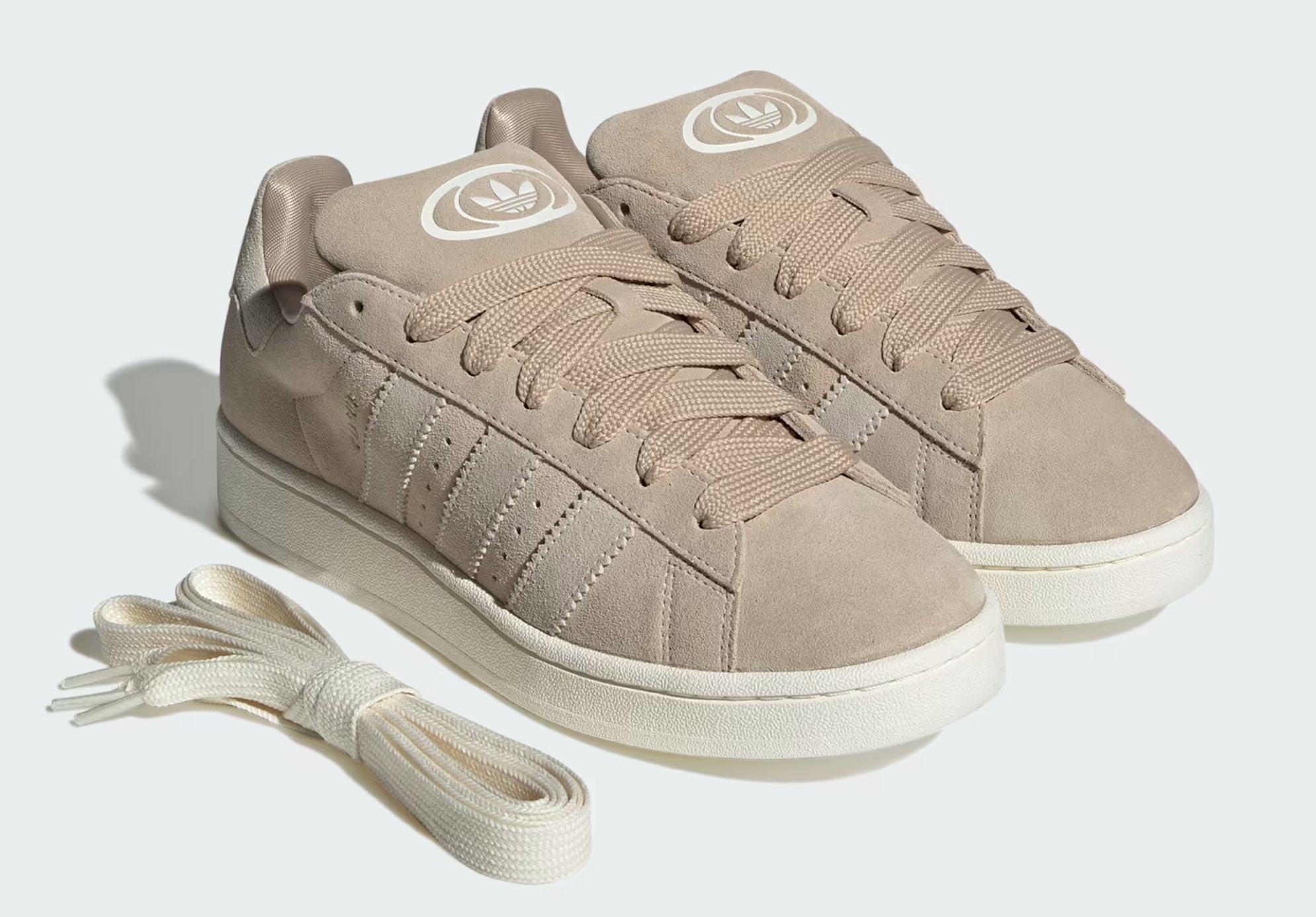 Giày Adidas Originals Sneakers Campus 00s ‘Beige’ JI3173 - Ảnh 4