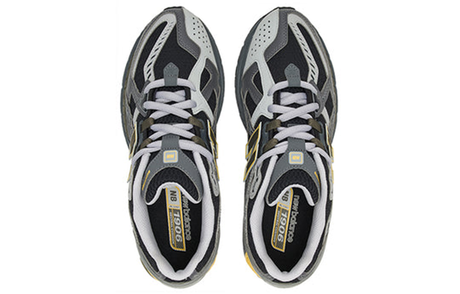 Giày New Balance 1906R Shoes ‘Grey Yellow’ M1906NA - Ảnh 5
