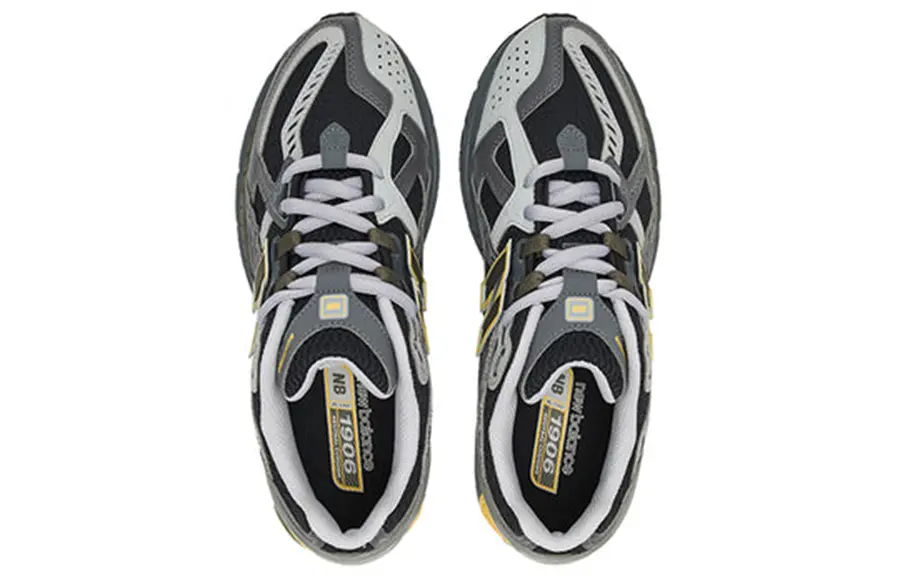 Giày New Balance 1906R Shoes ‘Grey Yellow’ M1906NA - Ảnh 5