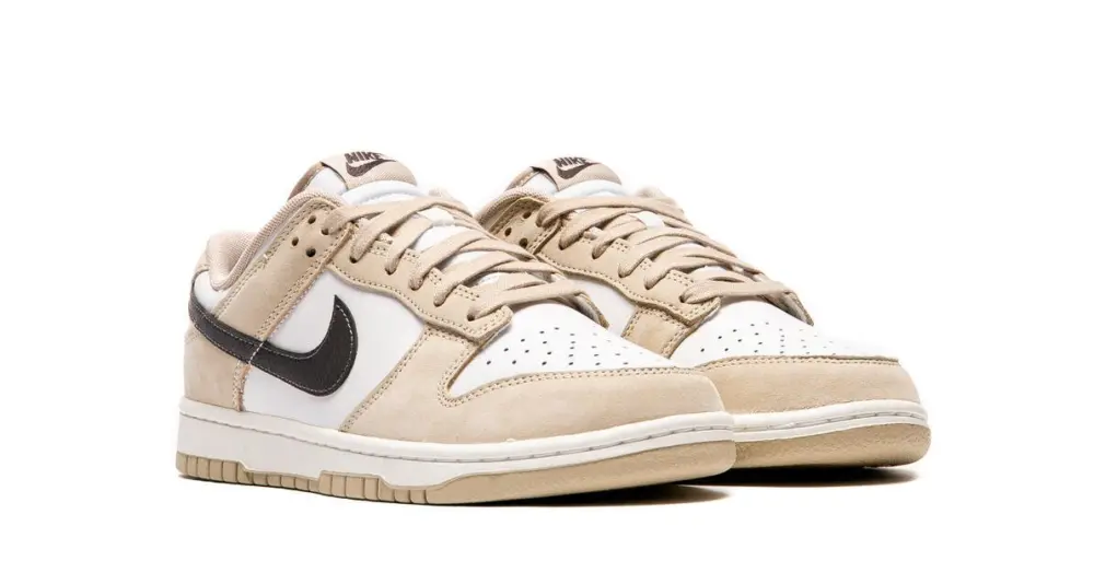 Giày Nike Dunk Low ‘Desert Khaki Ash’ IB3079-200 - Ảnh 4