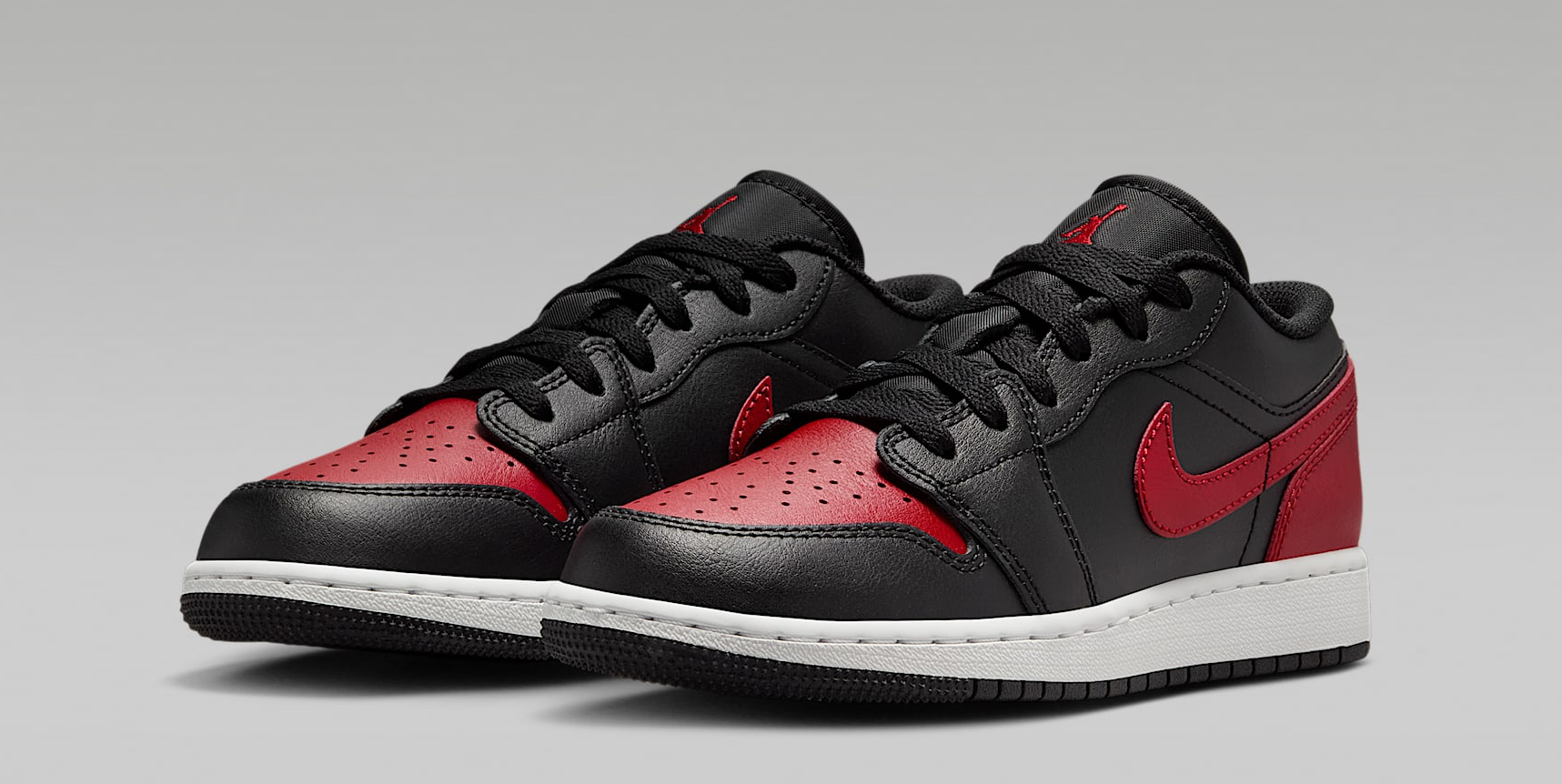 Giày Nike Jordan 1 Low ‘Bred Twist’ 553560-067 - Ảnh 4