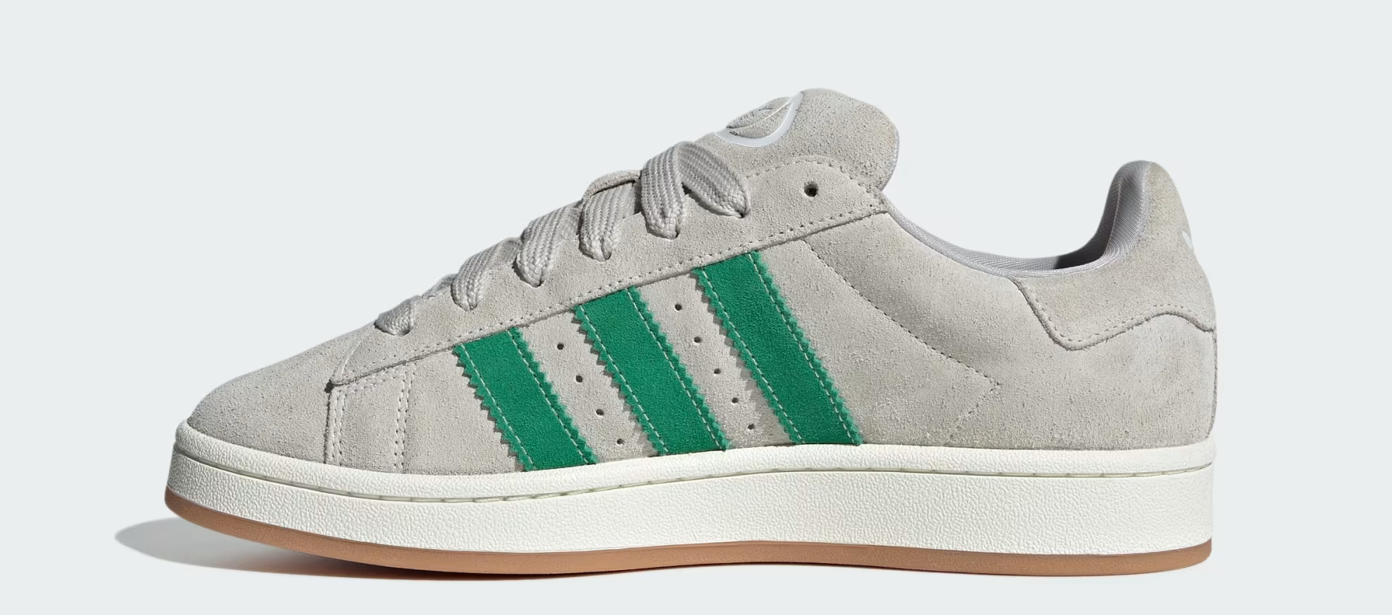 Giày Adidas Campus 00s ‘Grey Green’ JI3167 - Ảnh 4
