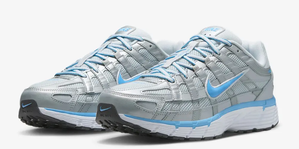Giày Nike P-6000 ‘Metallic Platinum’ CD6404-025 - Ảnh 4