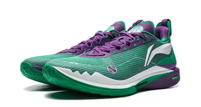 Giày Li-Ning Jimmy Butler 2 ‘Wimbledon Ryegrass’ ABAT081-22 - Ảnh 5