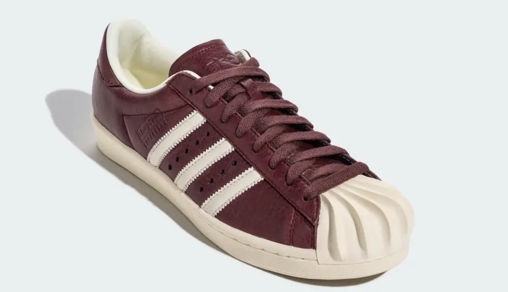 Giày Adidas Superstar x Thug Club Vintage ‘Red Cream’ JS1908 - Ảnh 4