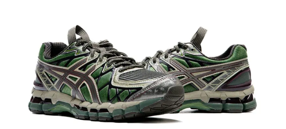 Giày Asics UB10-S Gel-Kayano 20 ‘Moss’ 1203A664-300 - Ảnh 4