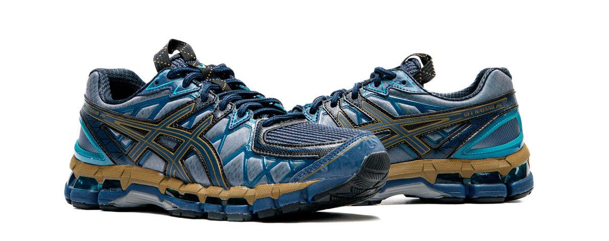 Giày Asics Gel-Kayano 20 ‘Indigo Sea Glass’ 1203A664-400 - Ảnh 4