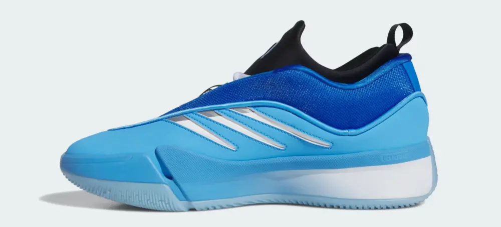 Giày Adidas Dame 9 ‘Blue Burst’ JH6625 - Ảnh 4
