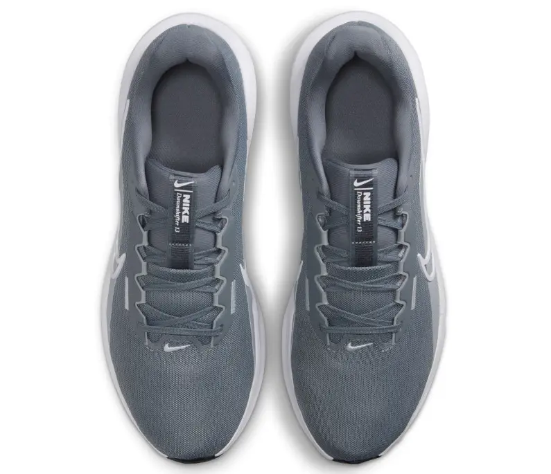 Giày Nike Downshifter 13 ‘Grey Platinum White’ FD6454-010 - Ảnh 4