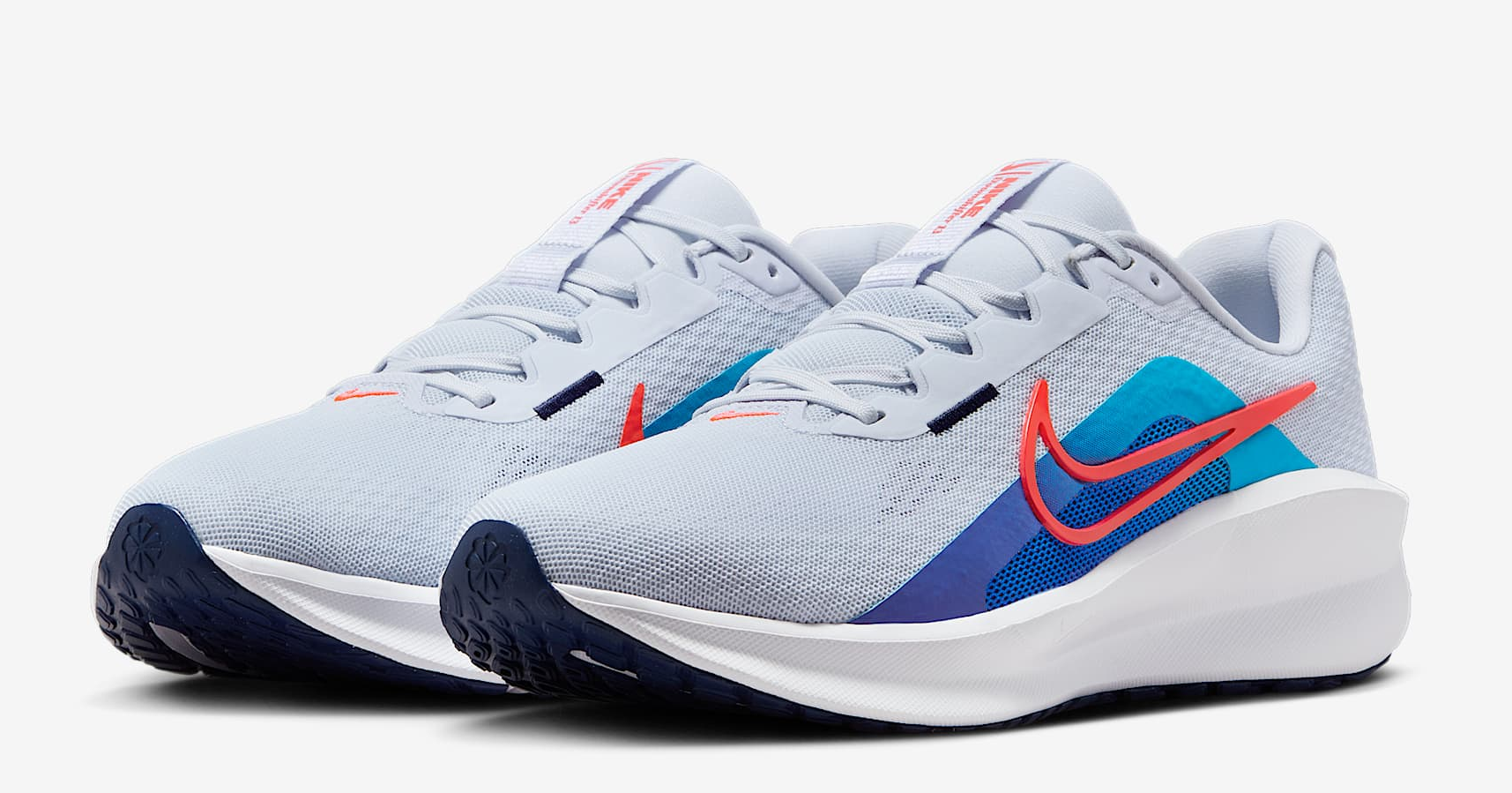 Giày Nike Downshifter 13 ‘Grey Deep Night Blue’ FD6454-012 - Ảnh 4