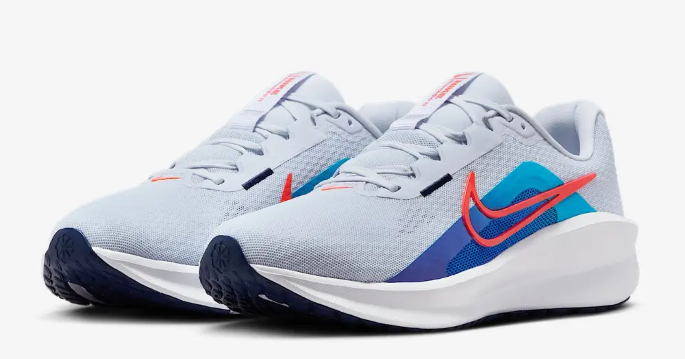 Giày Nike Downshifter 13 ‘Grey Deep Night Blue’ FD6454-012 - Ảnh 4