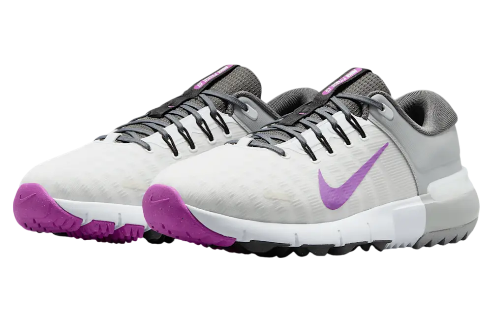 Giày Nike Free Golf Next Nature ‘White Iron Grey’ FN0332-104 - Ảnh 4