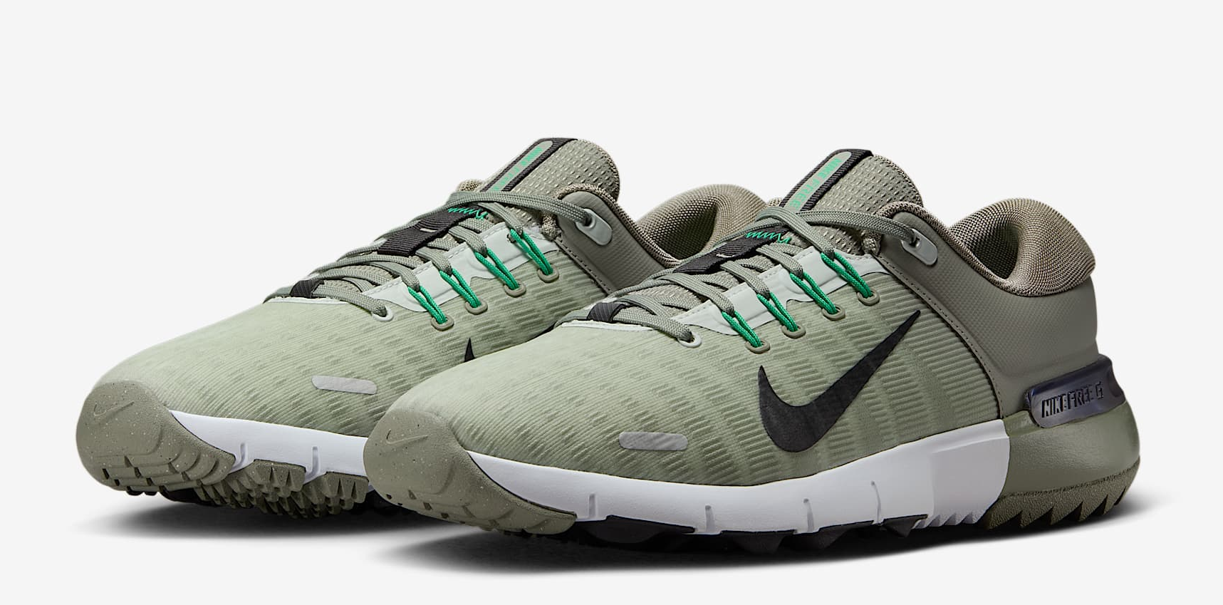 Giày Nike Free Golf NN ‘Light Army’ FN0332-300 - Ảnh 4