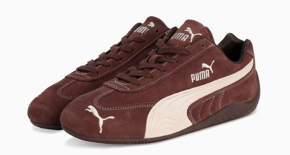 Giày Puma Speedcat TTF ‘Dark Chocolate’ 403903-01 - Ảnh 5