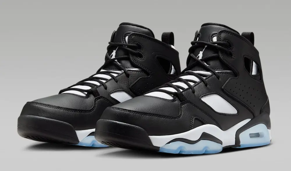 Giày Nike Jordan Flight Club ’91 ‘Black White’ DC7329-002 - Ảnh 4