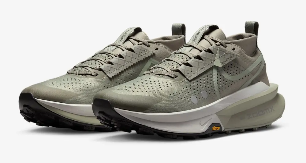 Giày Nike ZoomX Zegama 2 ‘Light Army Light Bone’ FD5190-301 - Ảnh 3