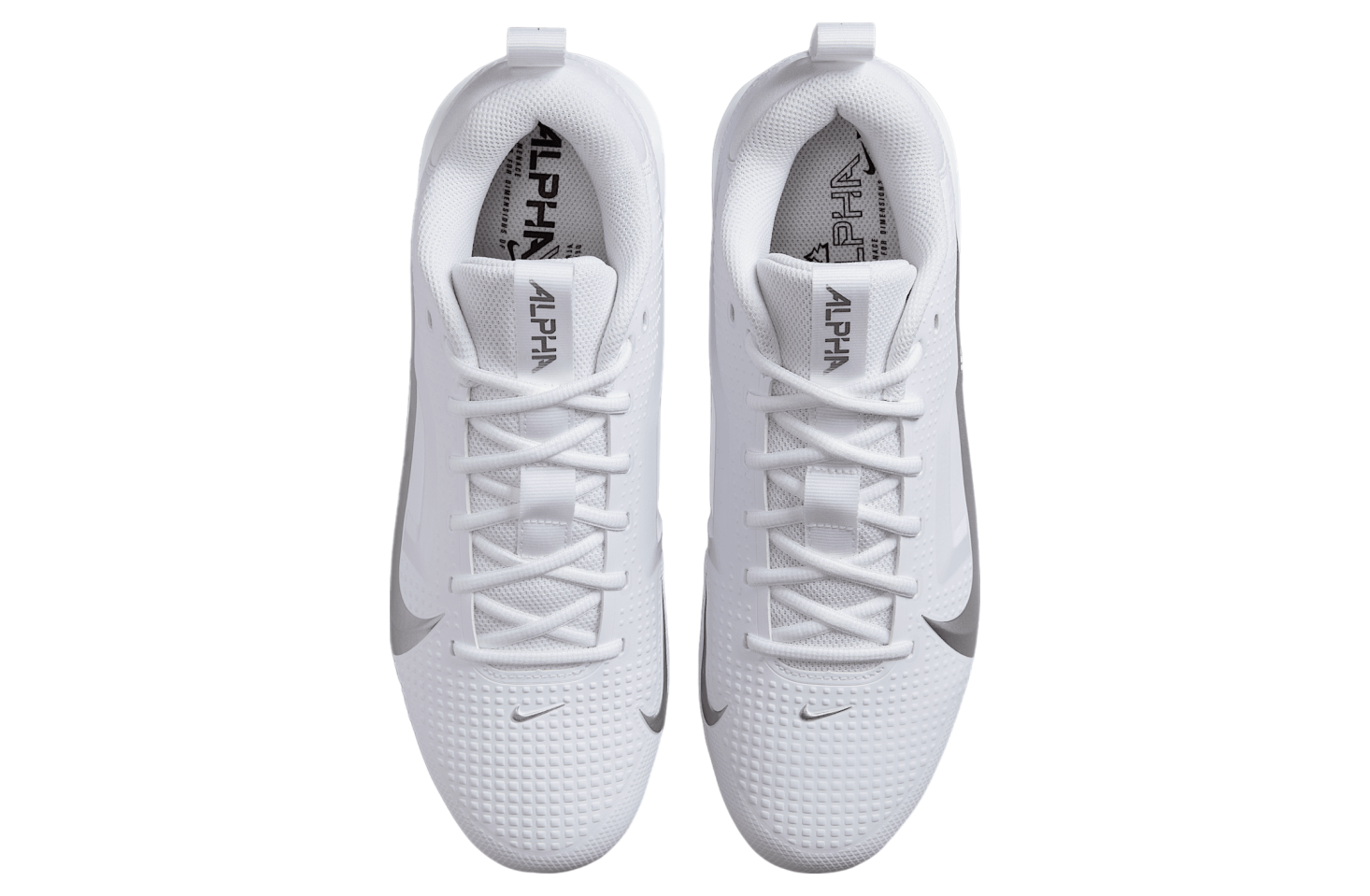 Giày Nike Alpha Menace 4 Varsity ‘White Silver’ FN0027-101 - Ảnh 4