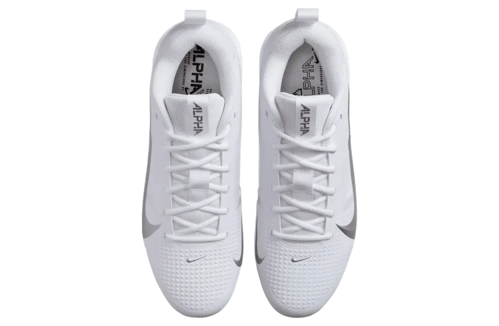 Giày Nike Alpha Menace 4 Varsity ‘White Silver’ FN0027-101 - Ảnh 4