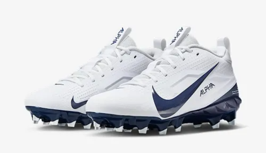 Giày Nike Alpha Menace 4 Varsity ‘White Midnight’ FN0027-104 - Ảnh 3