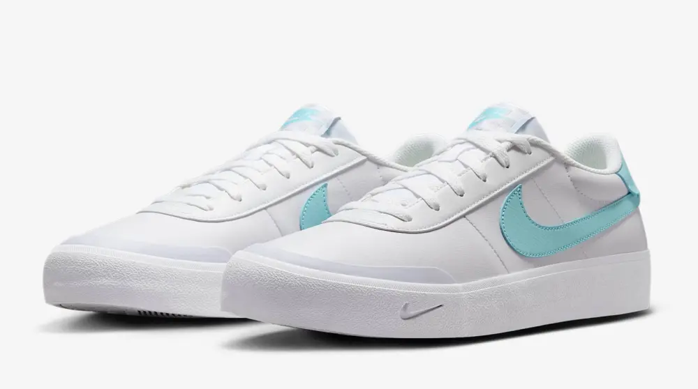 Giày Nike Court Shot ‘White Glacier Ice’ FQ8146-110 - Ảnh 4