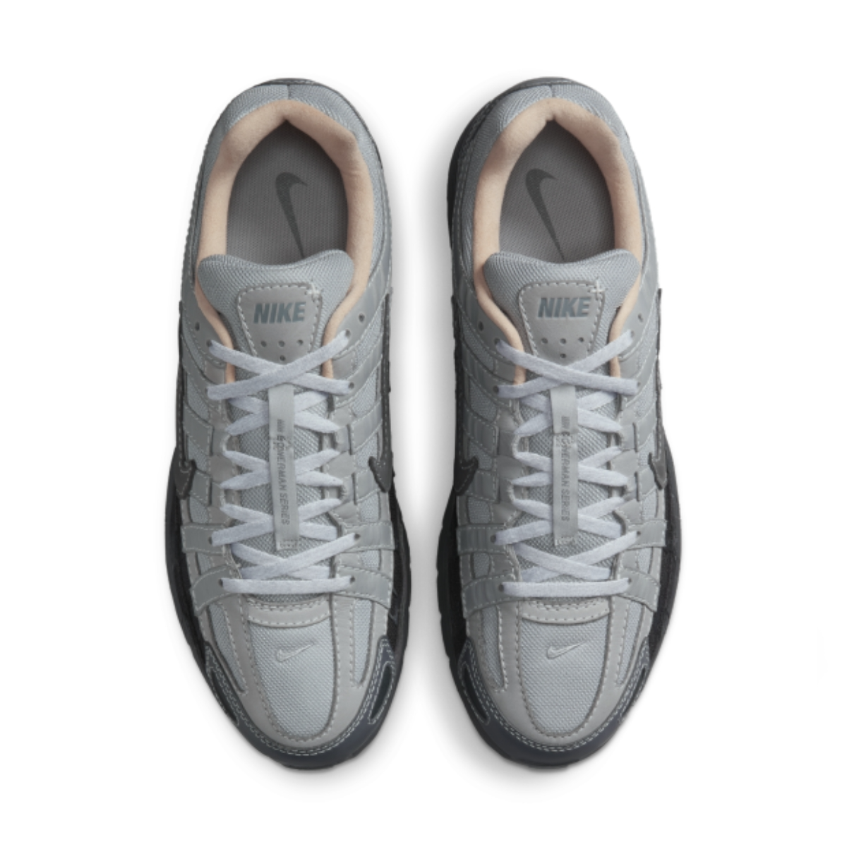 Giày Nike P-6000 ‘Grey Black Purple’ HV5984-001 - Ảnh 8