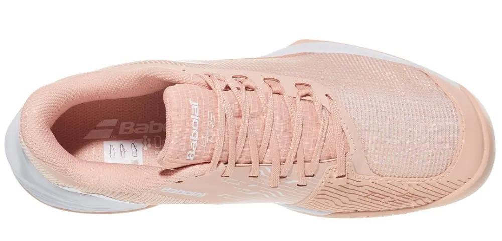 Giày Babolat Jet 2 Evening Sand ‘Pink White’ 3A1S25A651-5065 - Ảnh 6