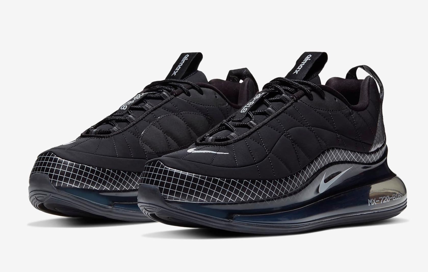 Giày Nike MX 720 818 ‘Black’ CI3871-001 - Ảnh 4