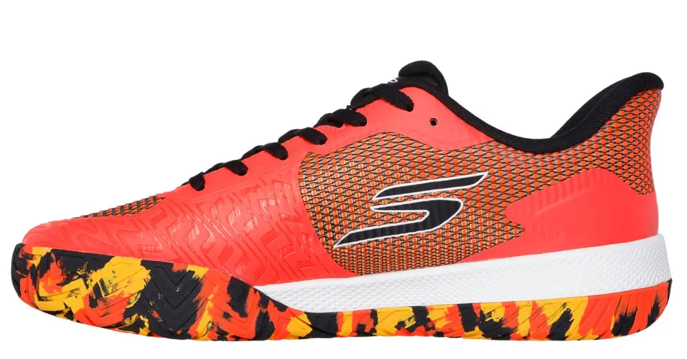 Giày Skechers Viper Court Pro 2.0 ‘Orange’ 246109-ORG - Ảnh 4