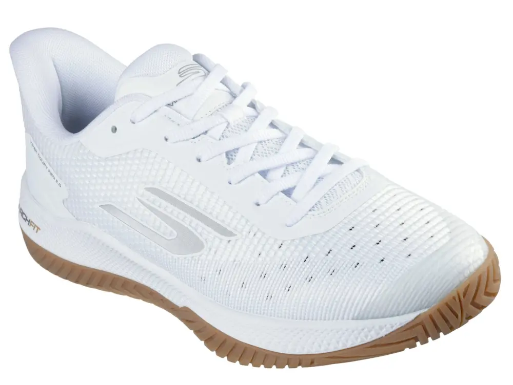 Giày Skechers Viper Court Pro 2.0 ‘White’ 246109-WHT - Ảnh 4
