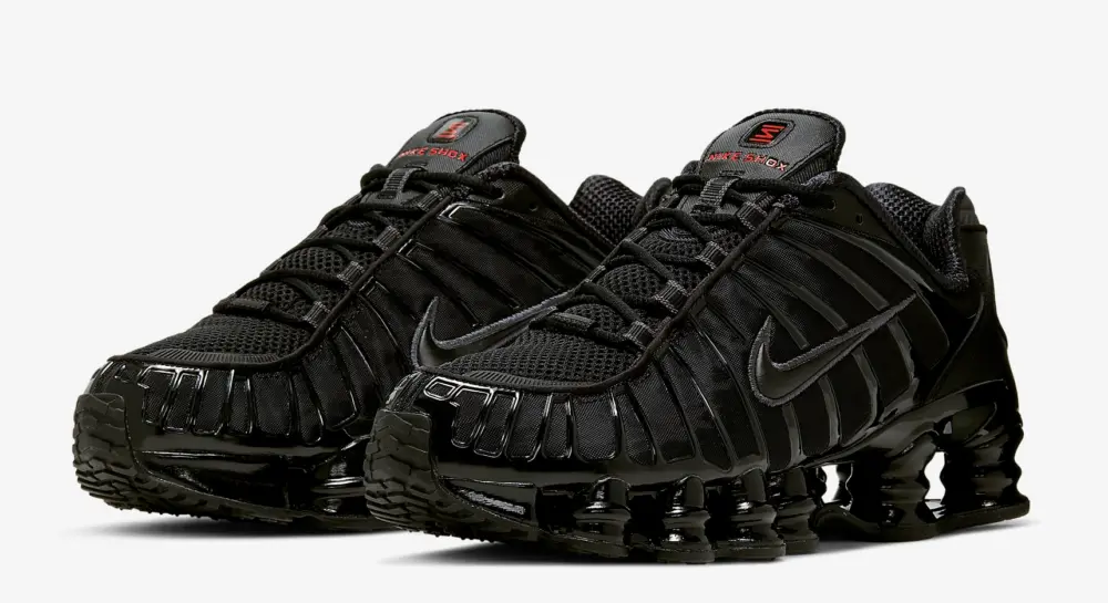Giày Nike Shox TL ‘Black Metallic’ AV3595-002 - Ảnh 3