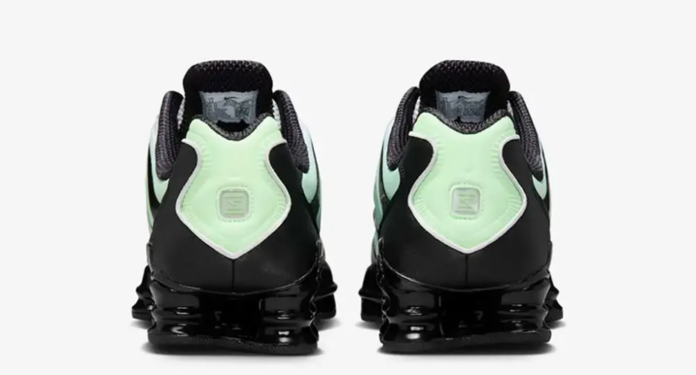 Giày Nike Shox TL ‘Green Black’ AV3595-300 - Ảnh 5