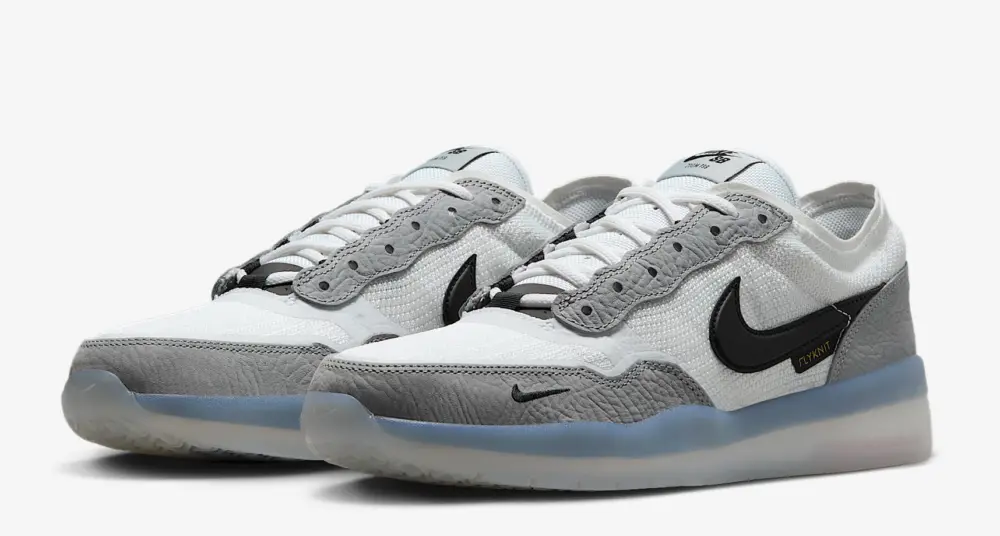 Giày Nike SB PS 8 ‘Wolf Gray’ FV8493-004 - Ảnh 3