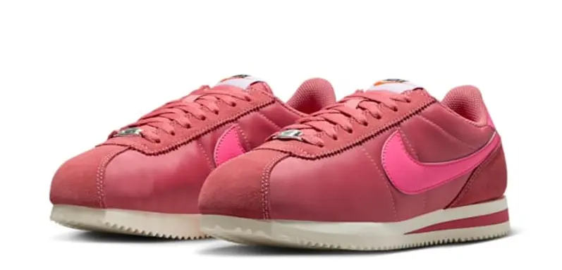 Giày Nike Cortez Textile ‘Hyper Pink’ DZ2795-604 - Ảnh 4